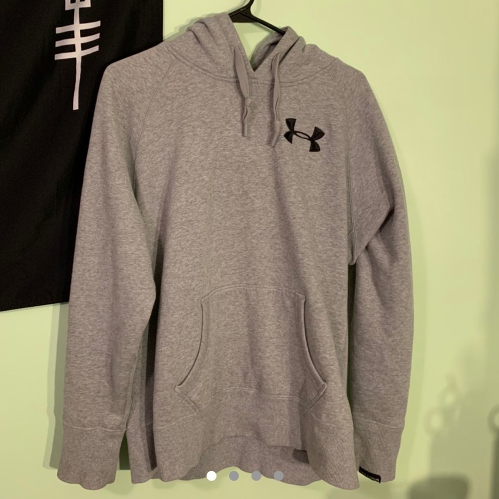 Under Armour Gray STORM hoodie